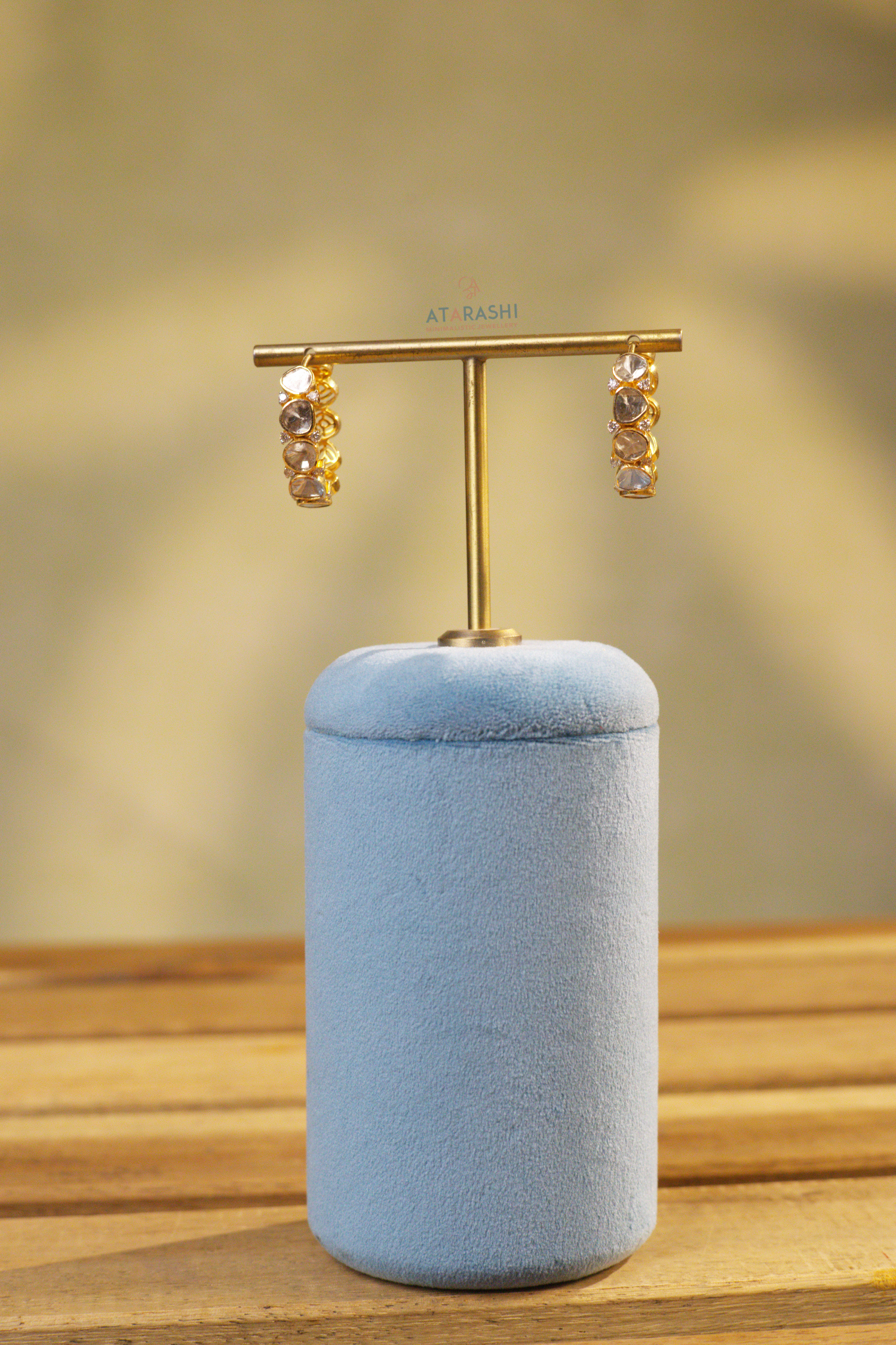Vamika Radiance Hoops