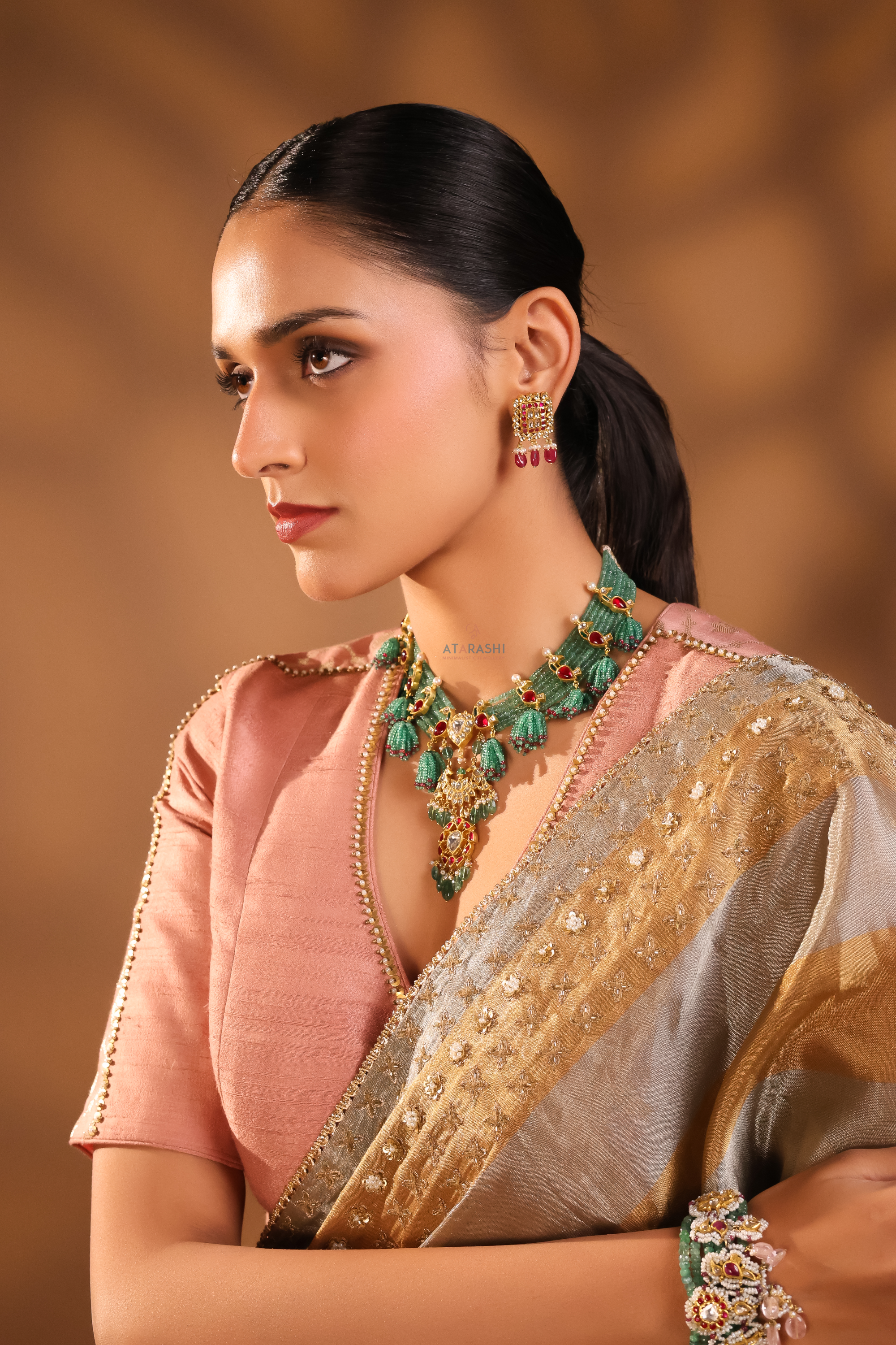 Tarini Heirloom Heritage necklace