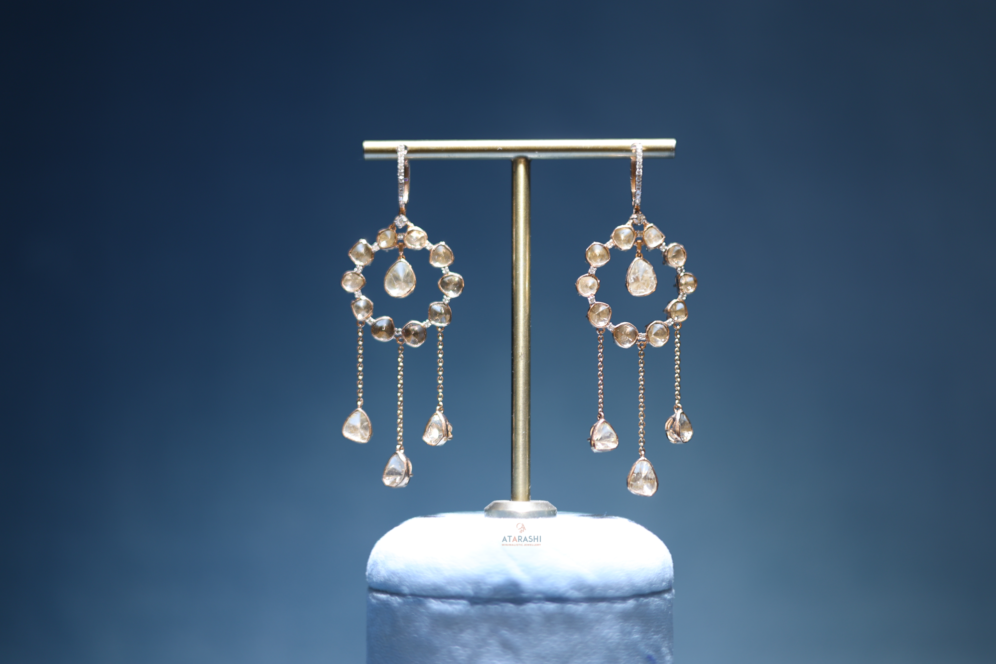 Hiyana Polki Earrings