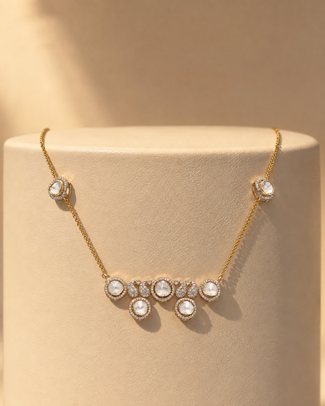 Nayara Uncut Diamond Necklace