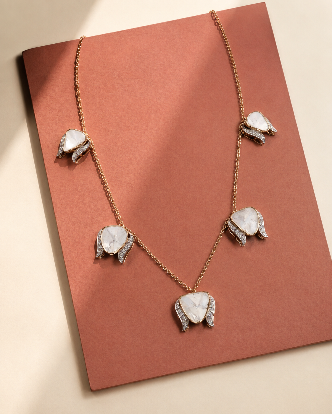 Iraaya Uncut Diamond Necklace