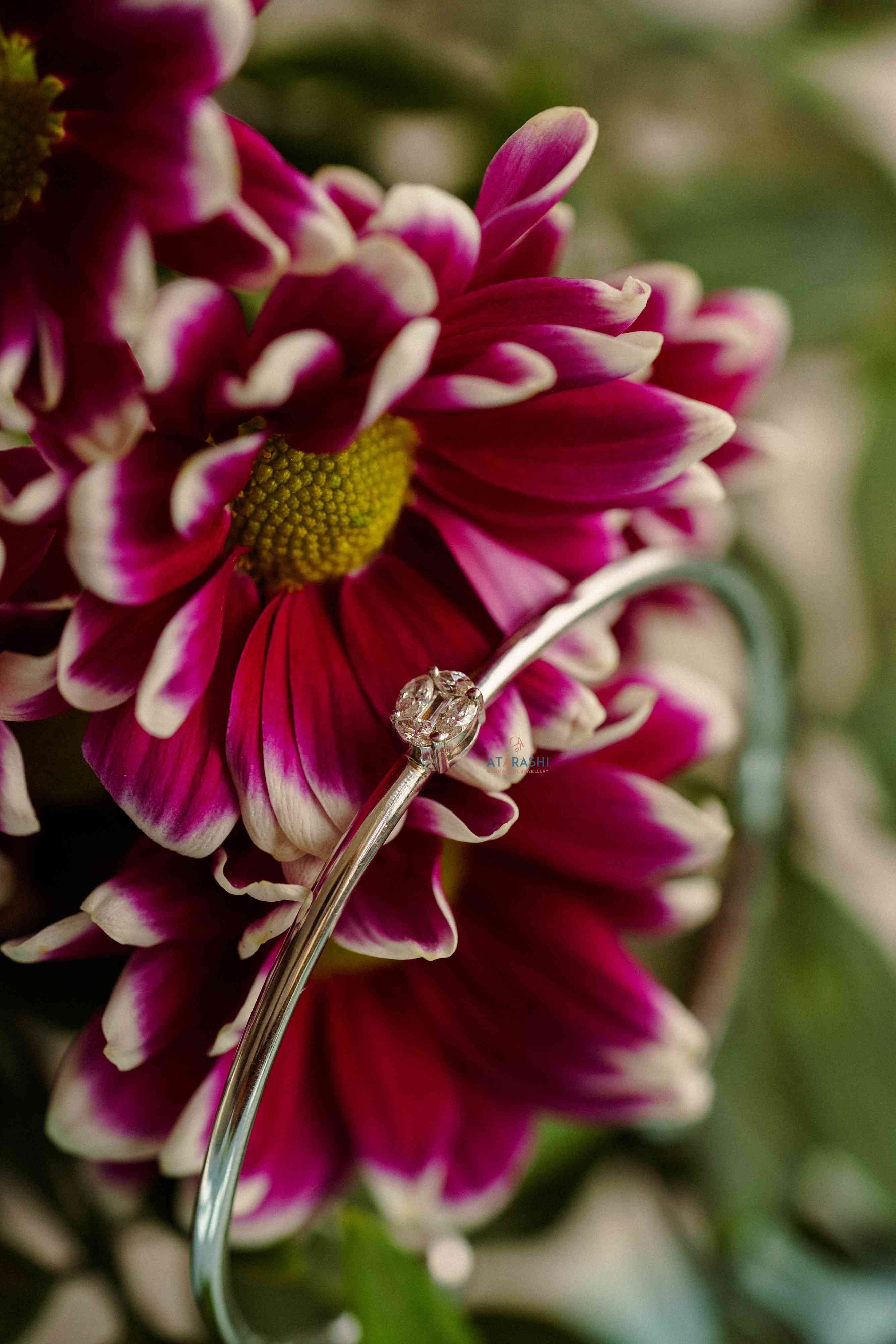 Whisper Bloom Bangle