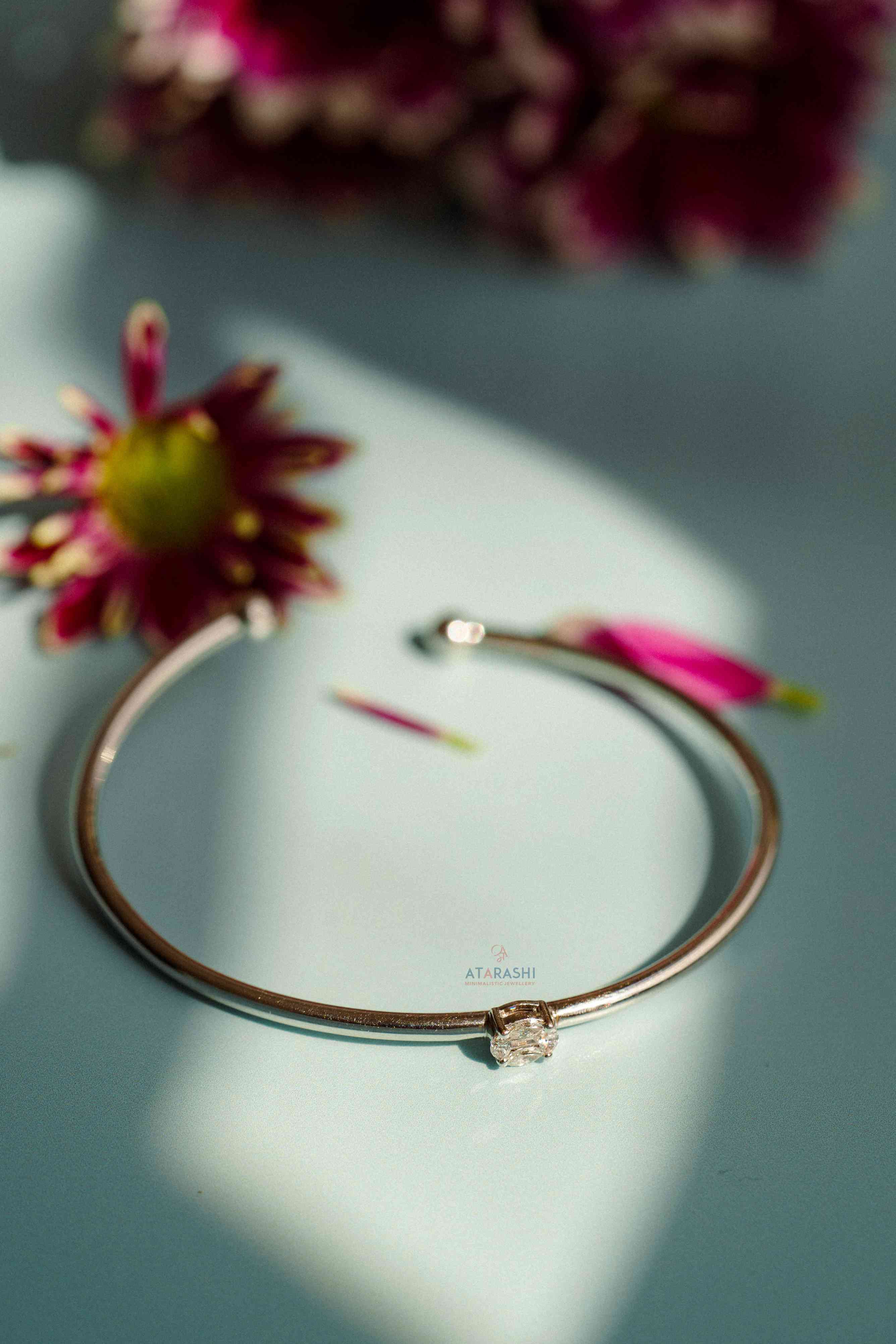 Whisper Bloom Bangle