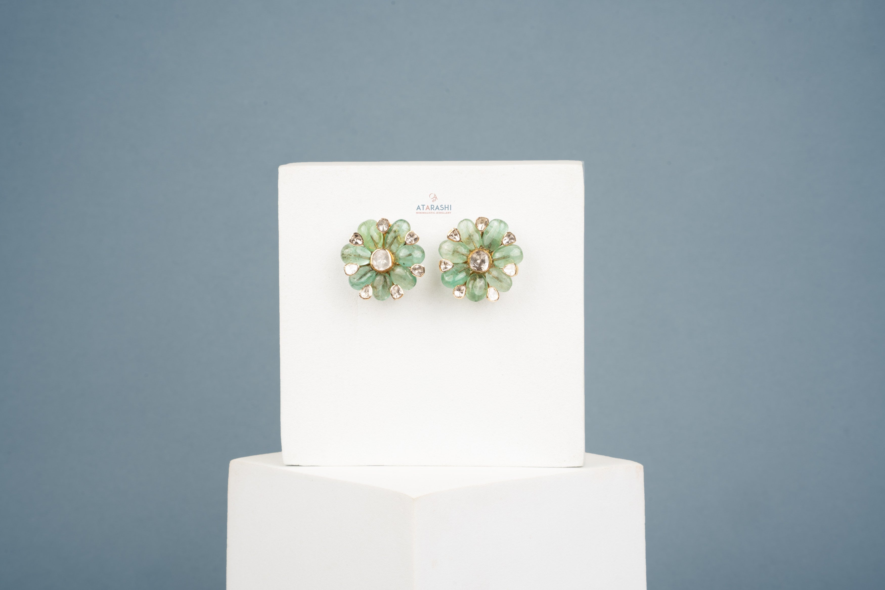 Verdant flora Studs