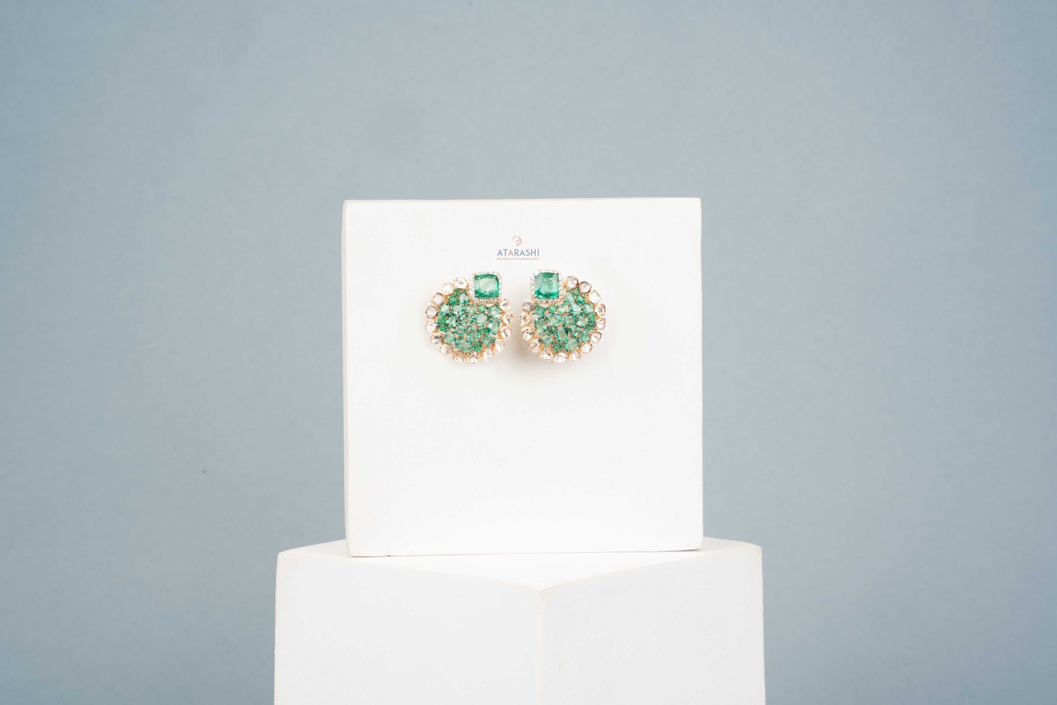 Aqua Bloom Studs
