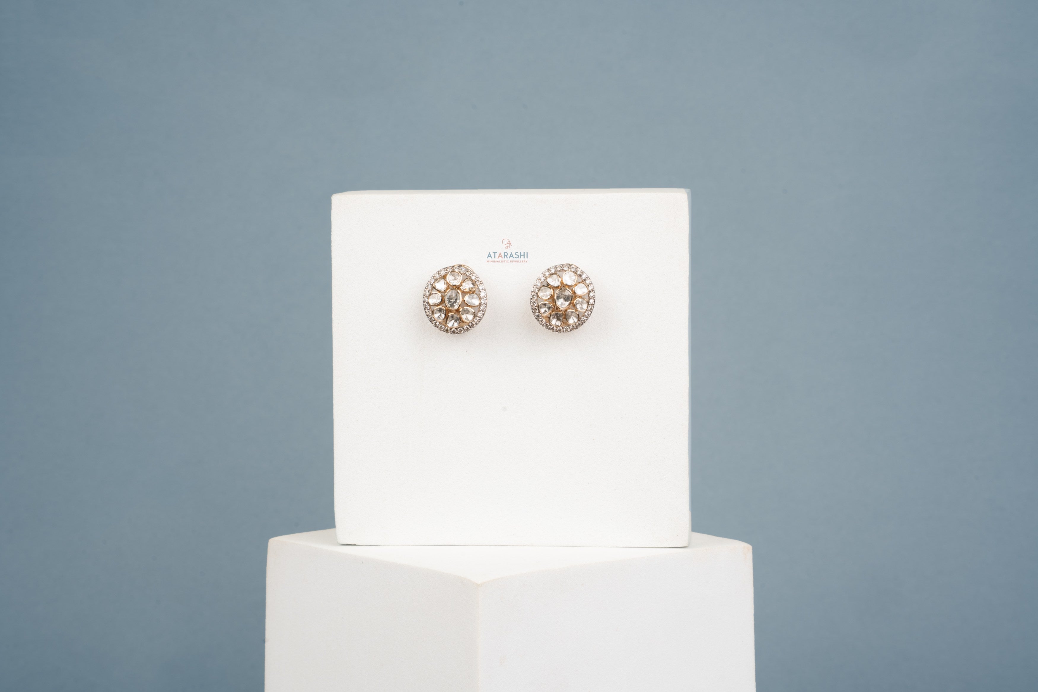 Amber Radiance Studs