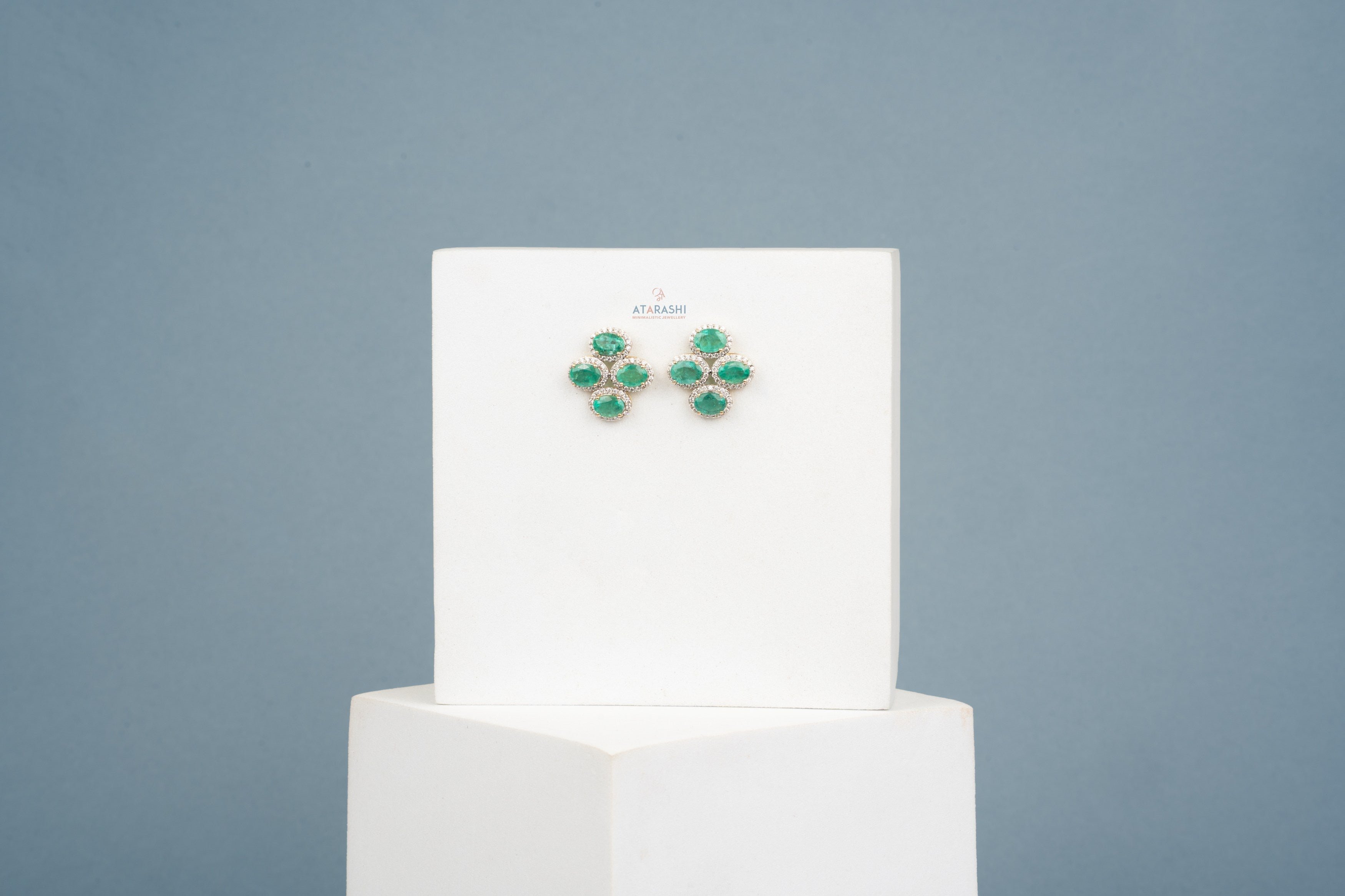 Jade Fleur Studs