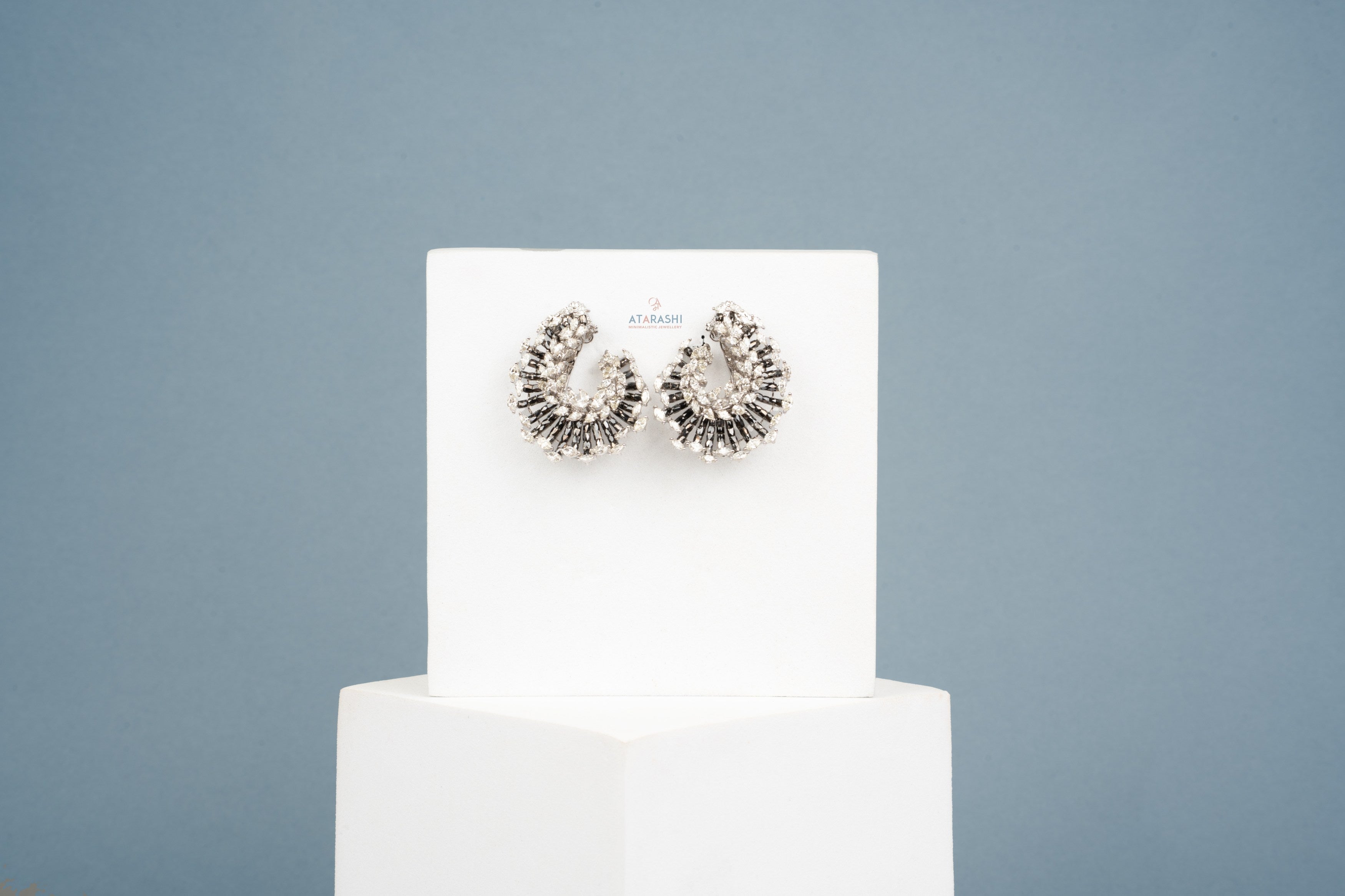 Celestia Spiral Studs