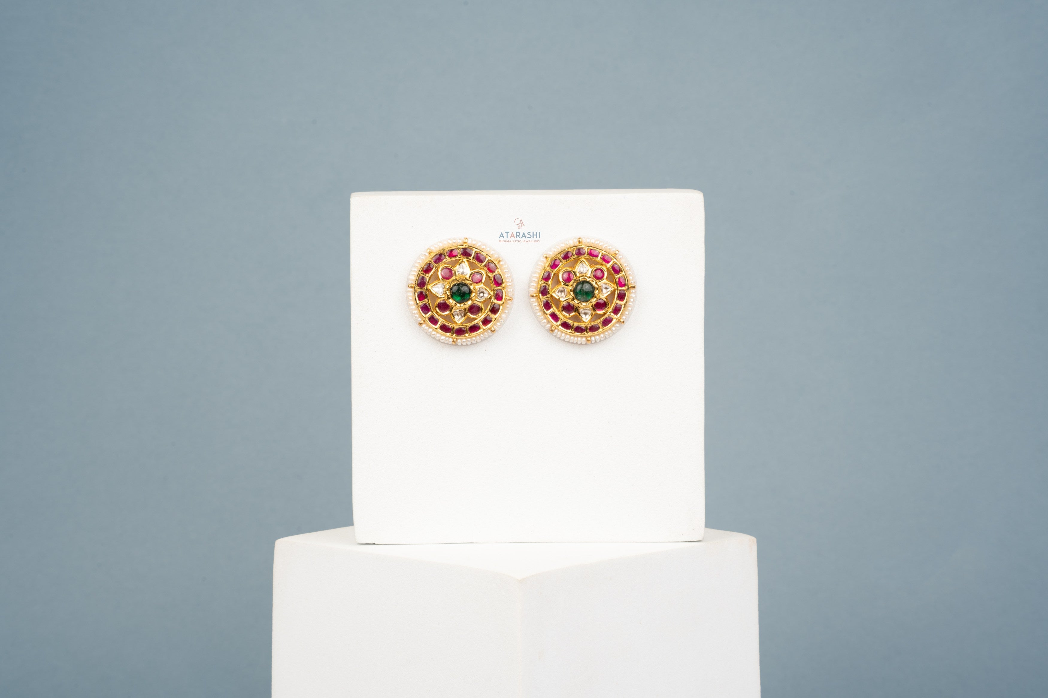 Rudra Chakra Studs