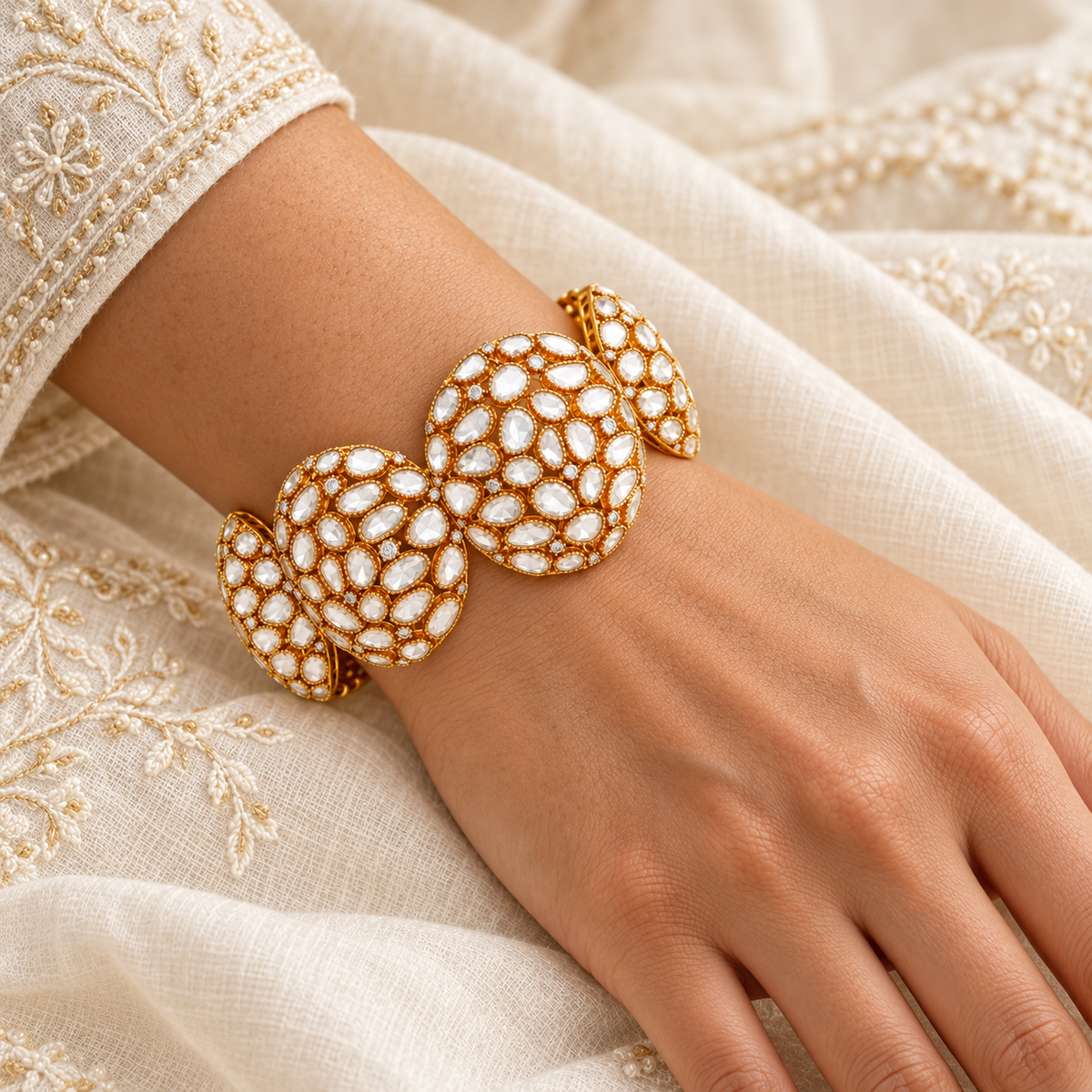 Parnika Polki Bracelet
