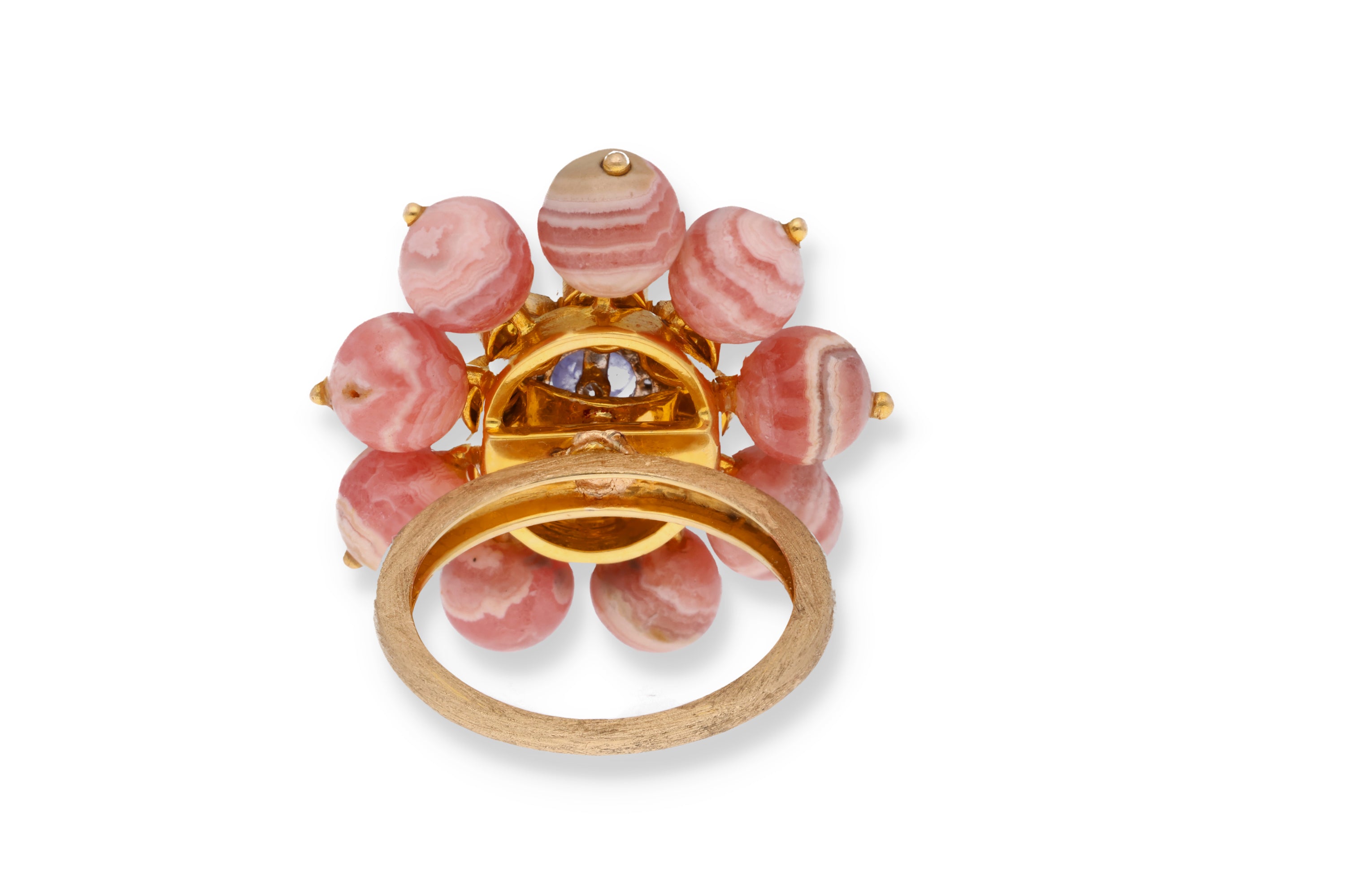 Rose bloom
cocktail ring