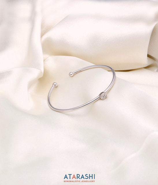 Whisper Bloom Bangle