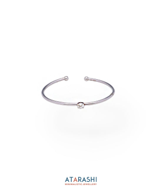 Whisper Bloom Bangle
