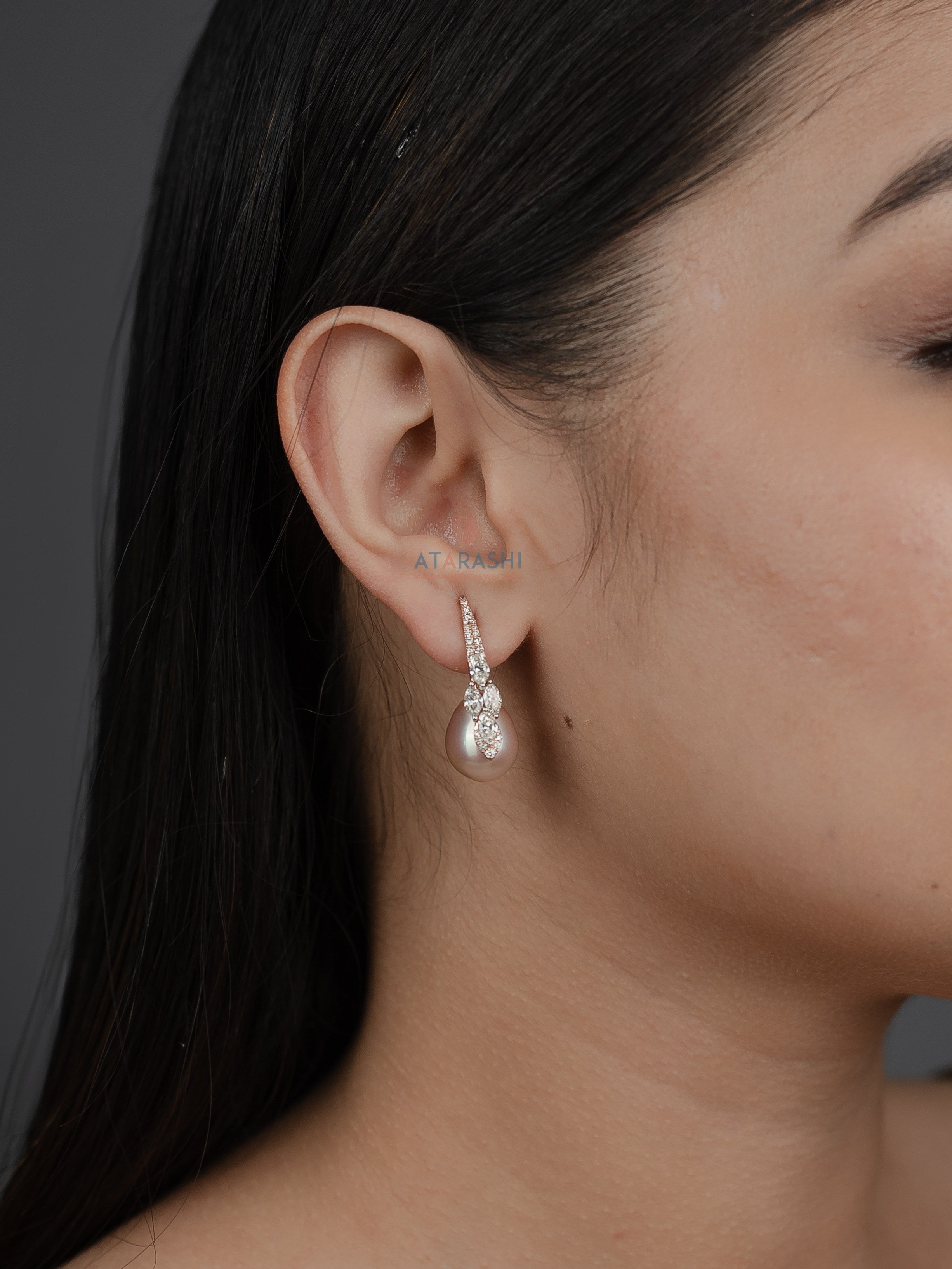 Blush Pearl Dewdrops