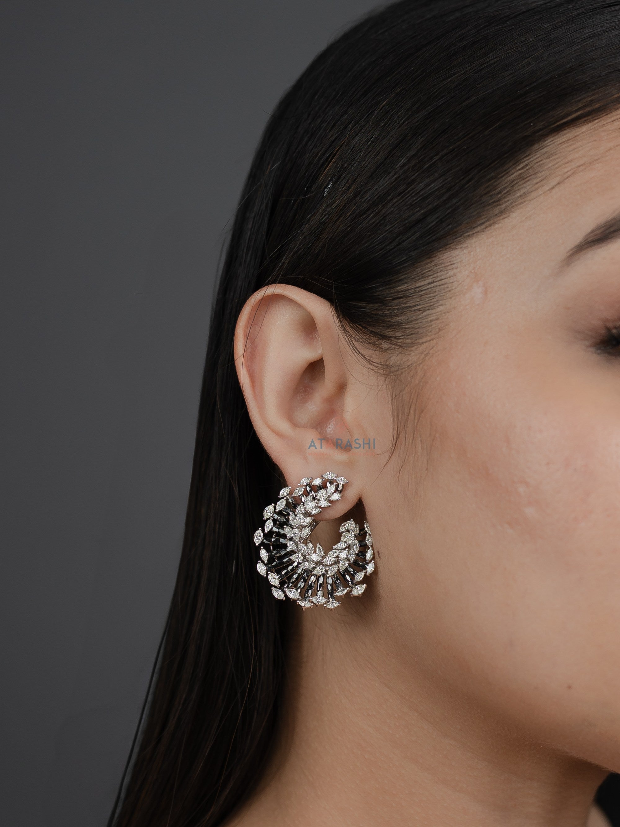 Celestia Spiral Studs