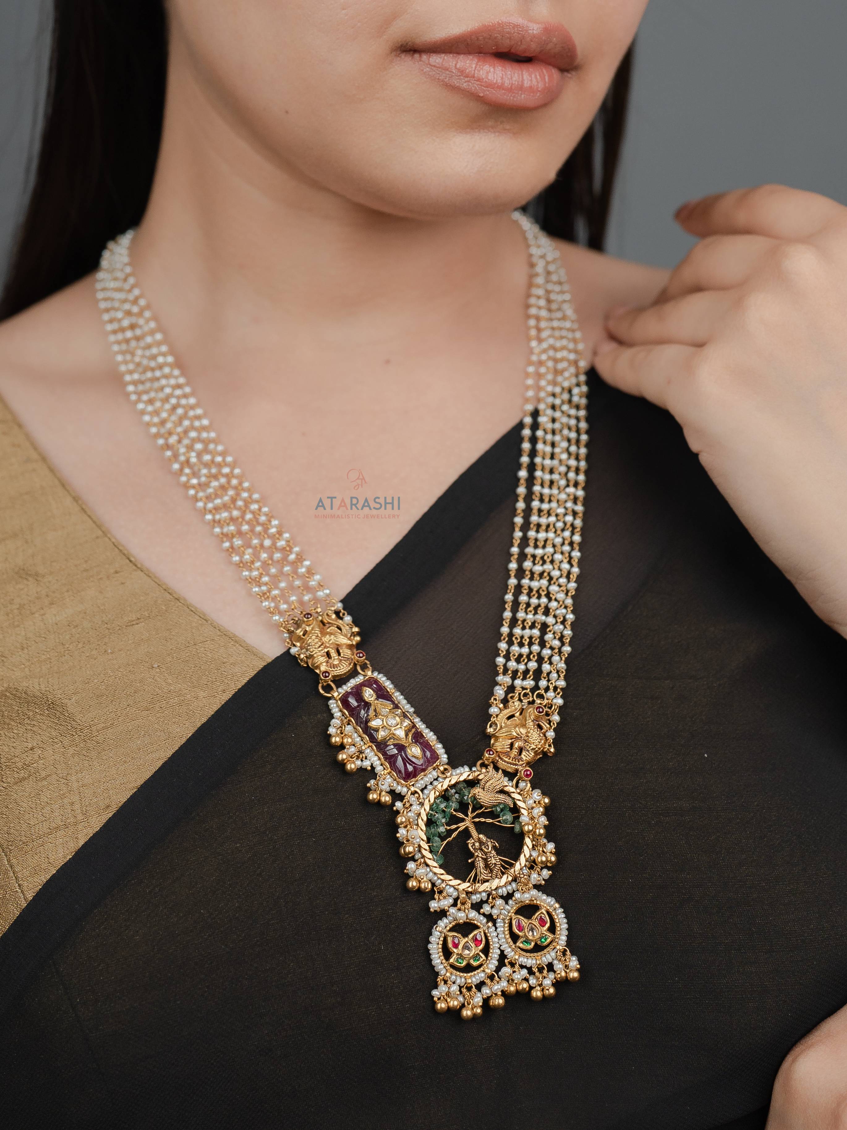Amritika Heritage Pearl Necklace