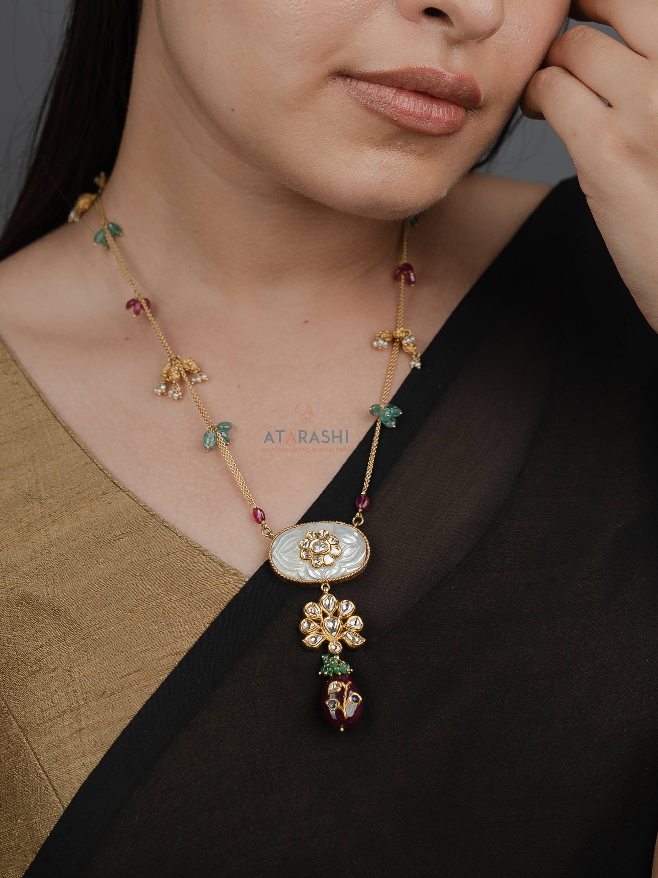 Celestial Bloom Necklace