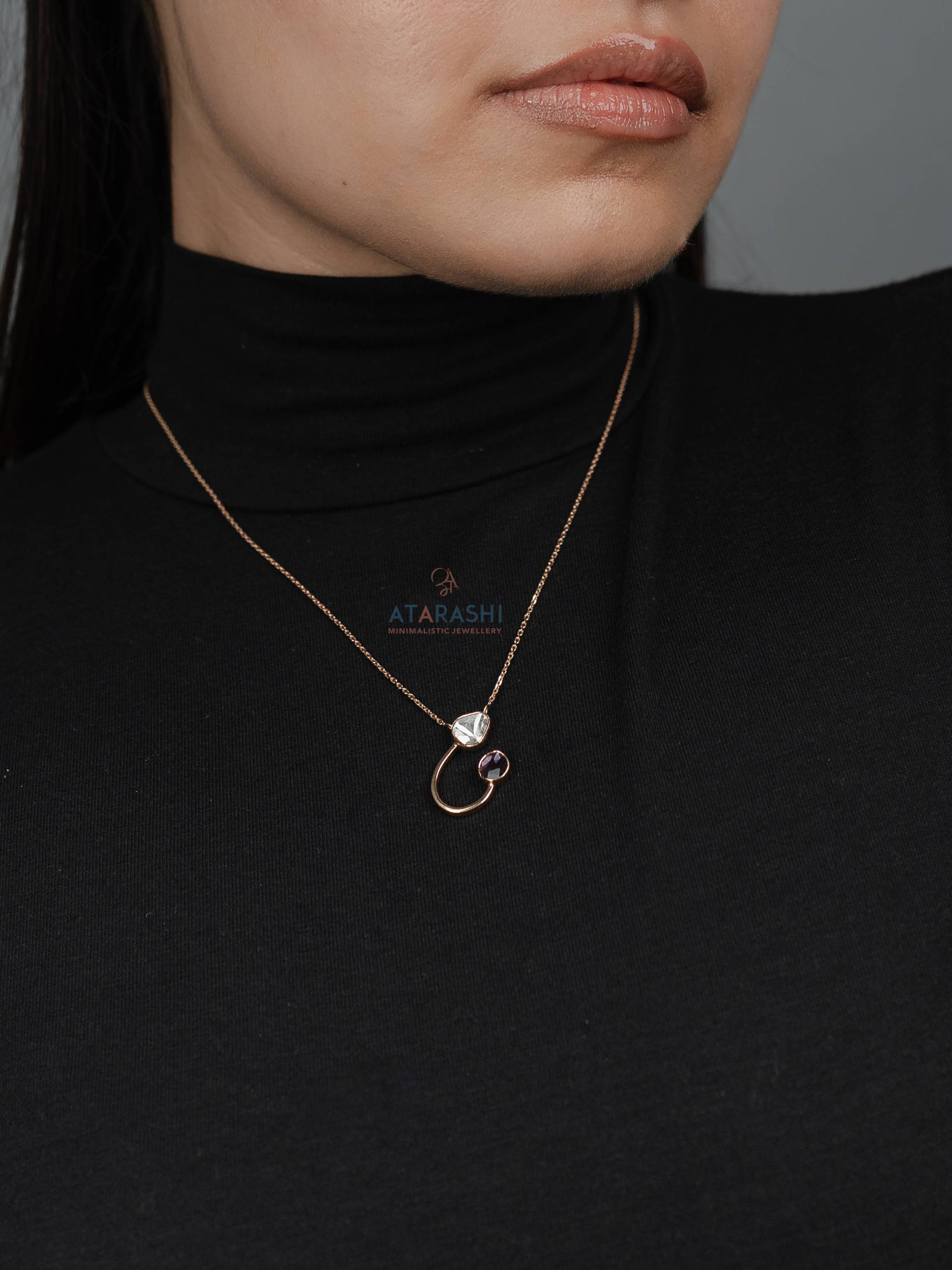 Amethyst Whisper Necklace