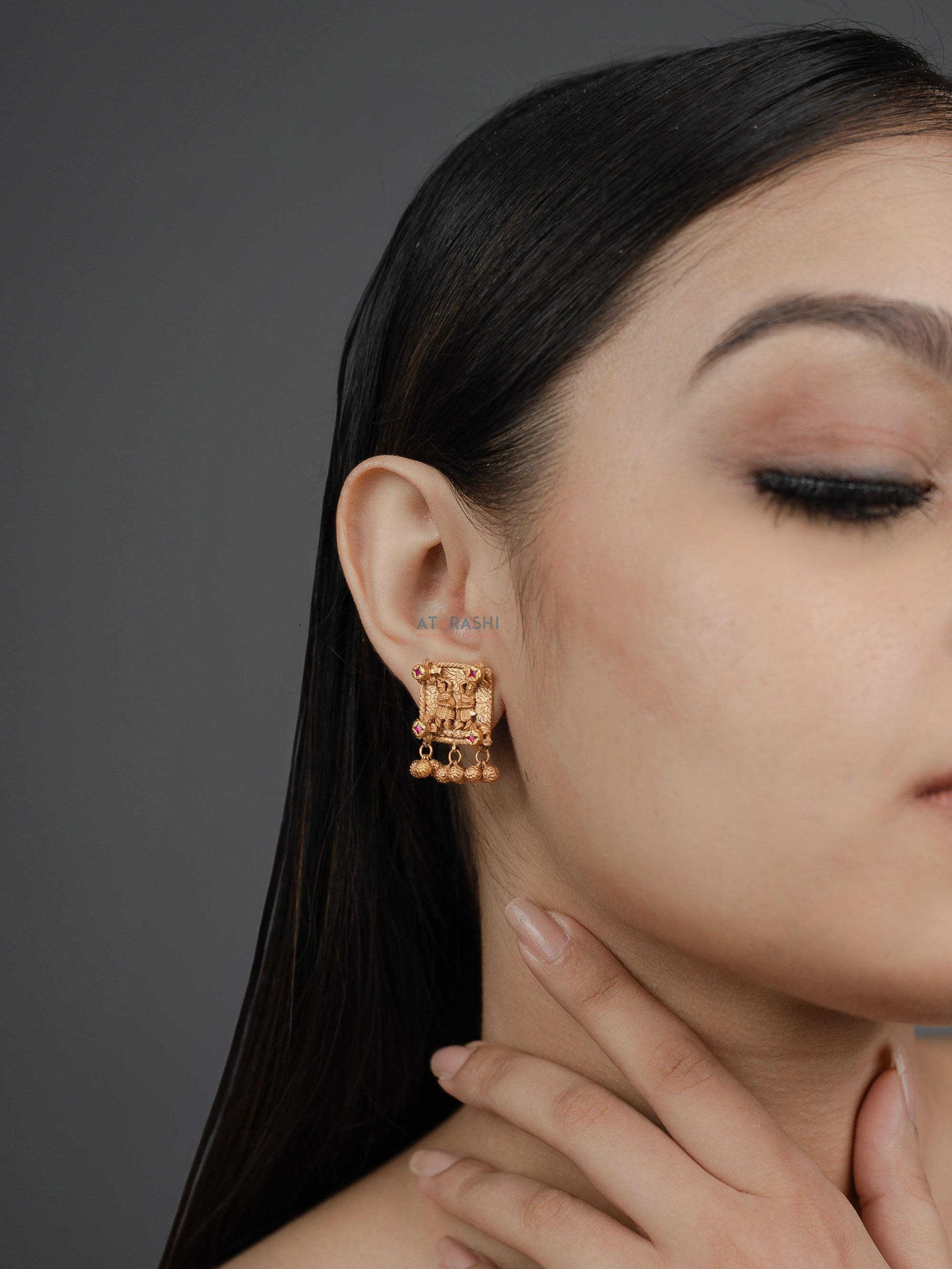 Temple Grace Earrings
