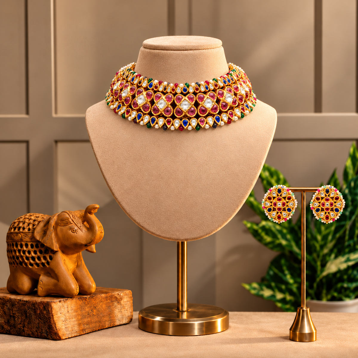 RANGREZ CHOKER SET