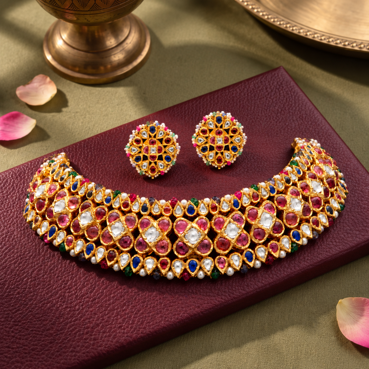 RANGREZ CHOKER SET