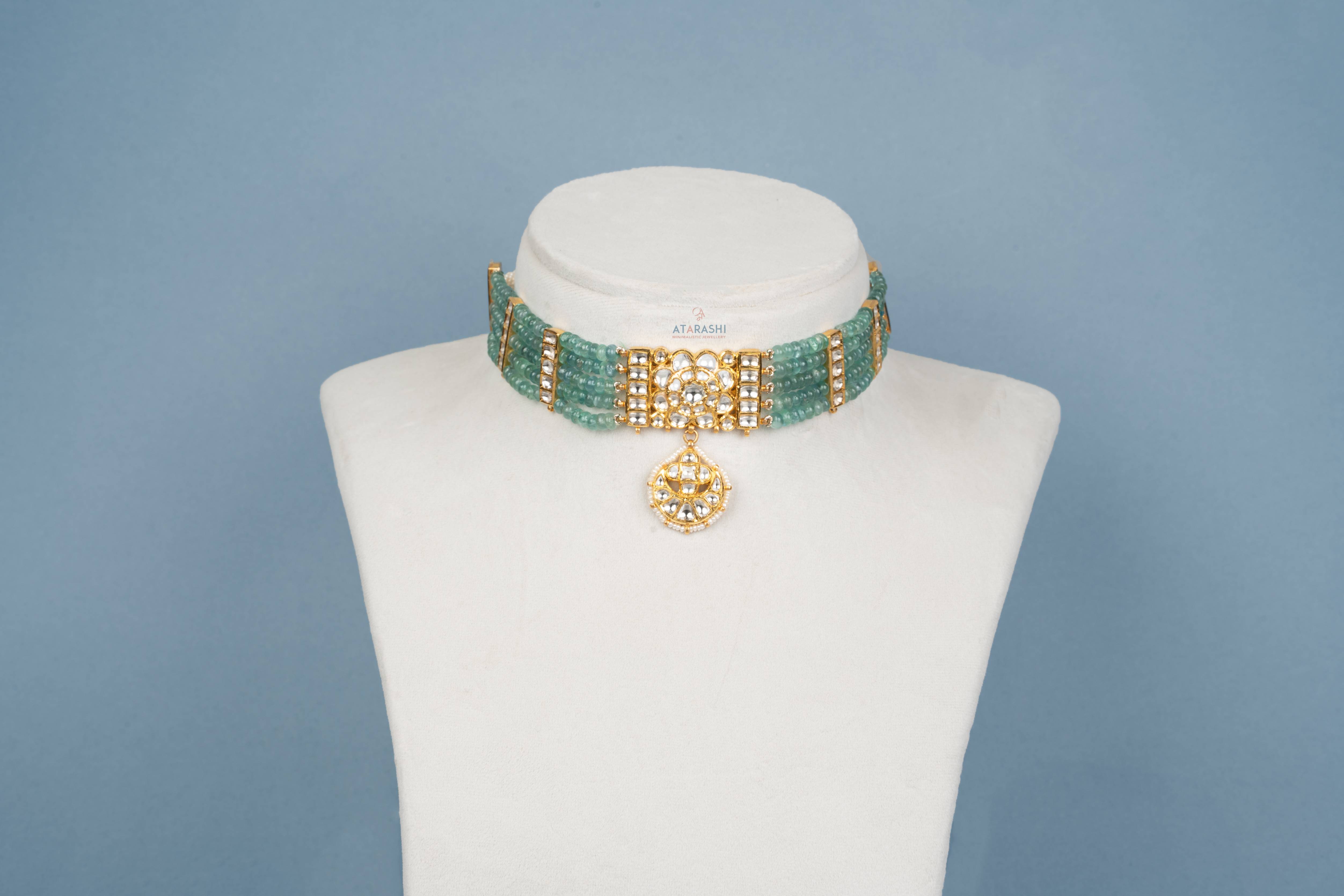 Emerald Royal Radiance Choker