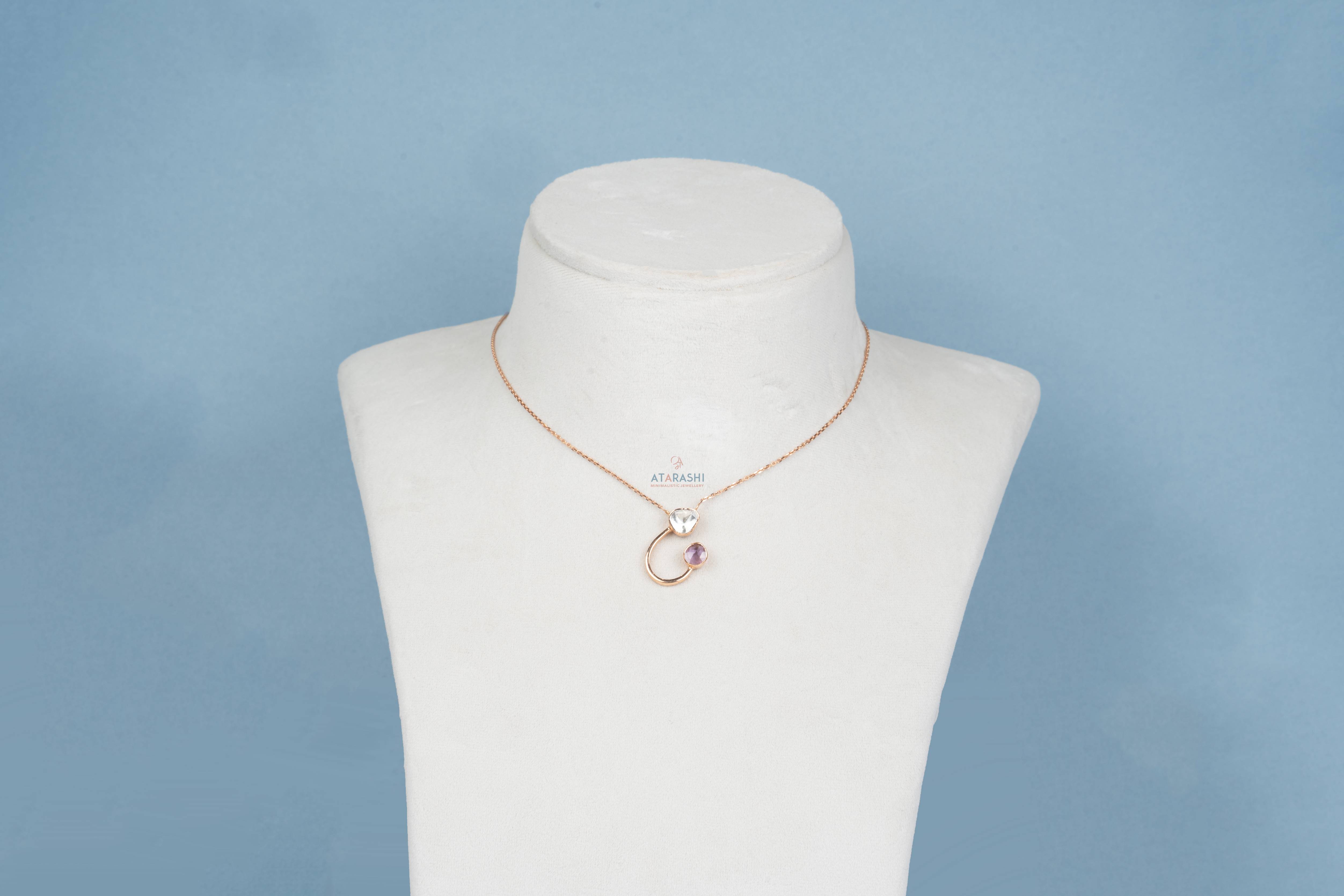 Amethyst Whisper Necklace