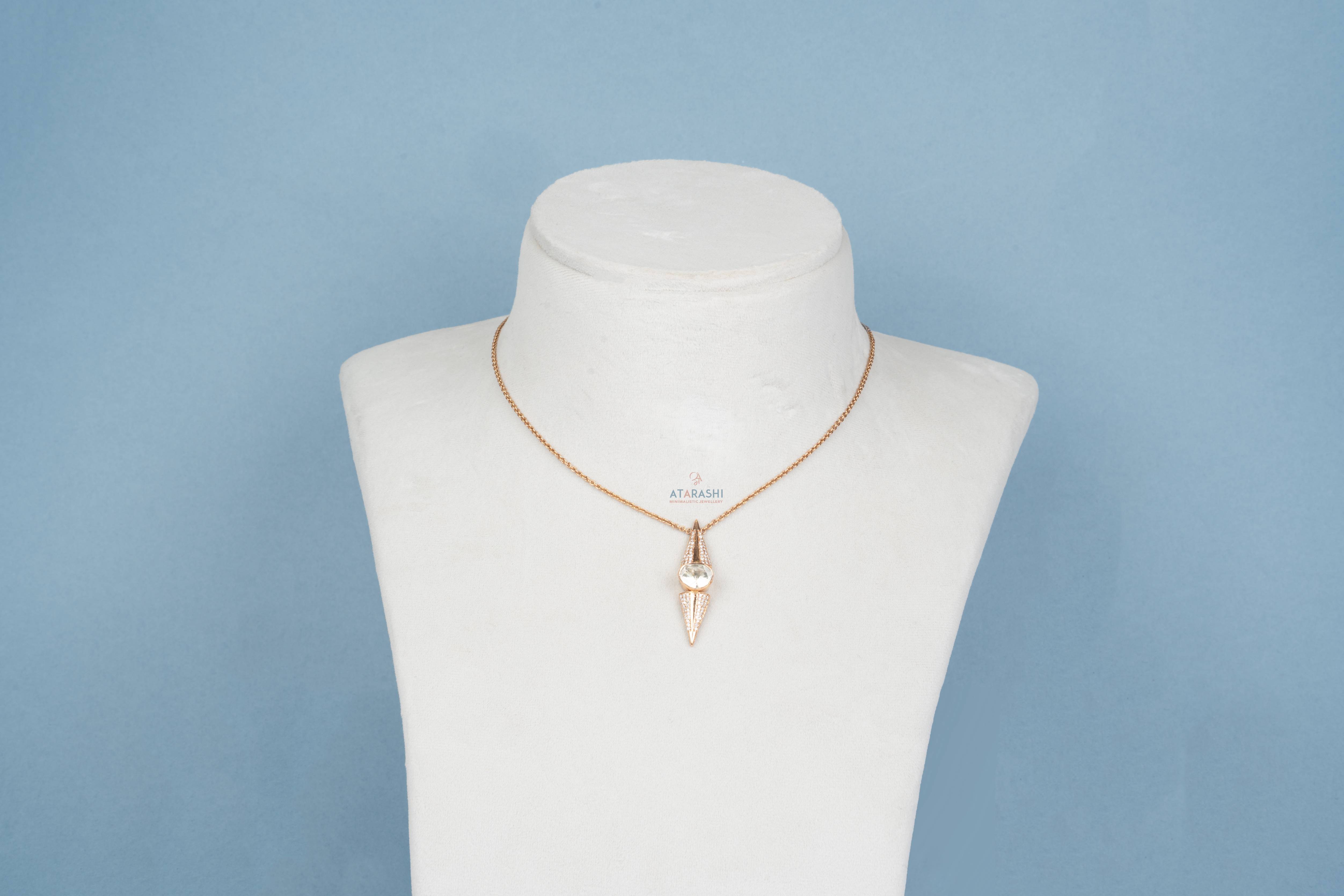 Pearl Dagger Pendant