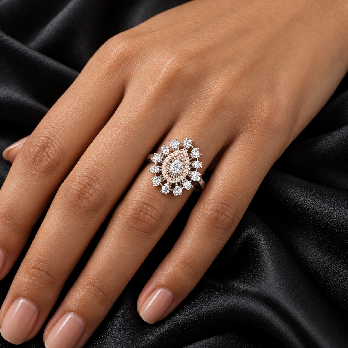 Tarini Diamond Ring