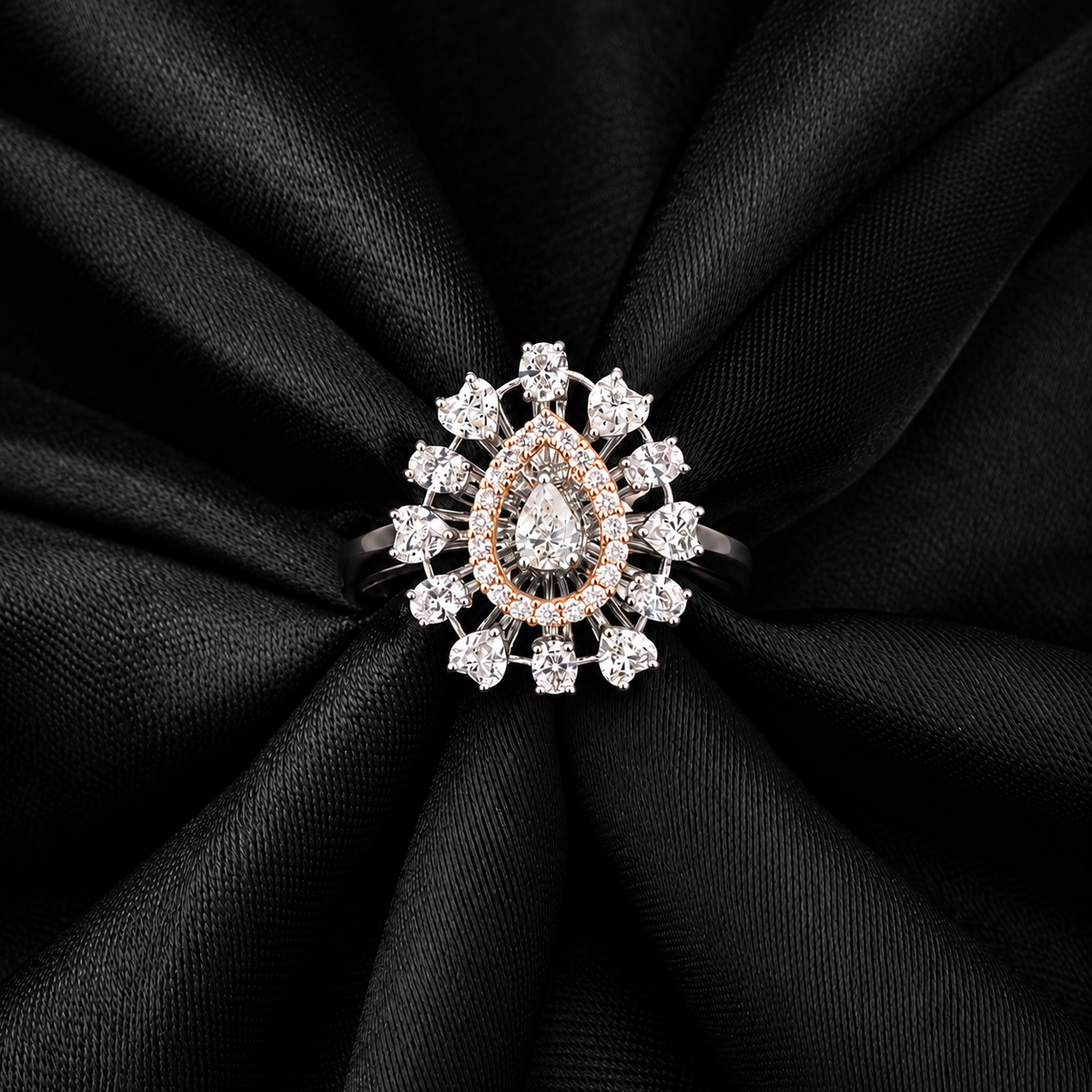 Tarini Diamond Ring