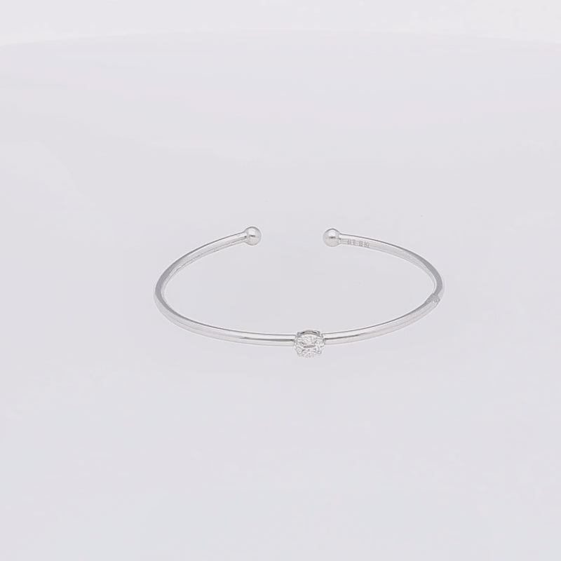 Whisper Bloom Bangle