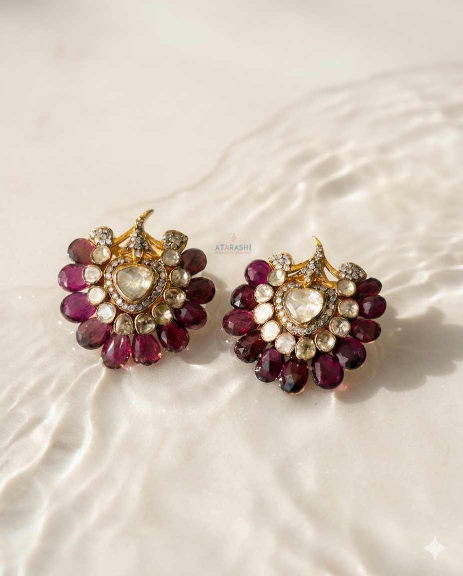 Aarohi Noor Polki Earrings