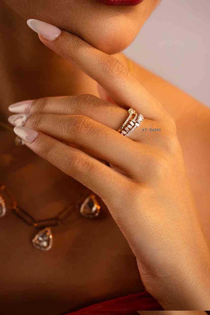 Celestial Twist Ring