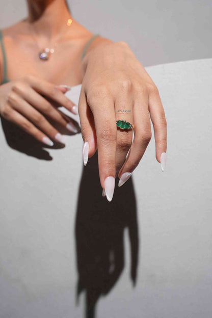 Sovereign Green Ring