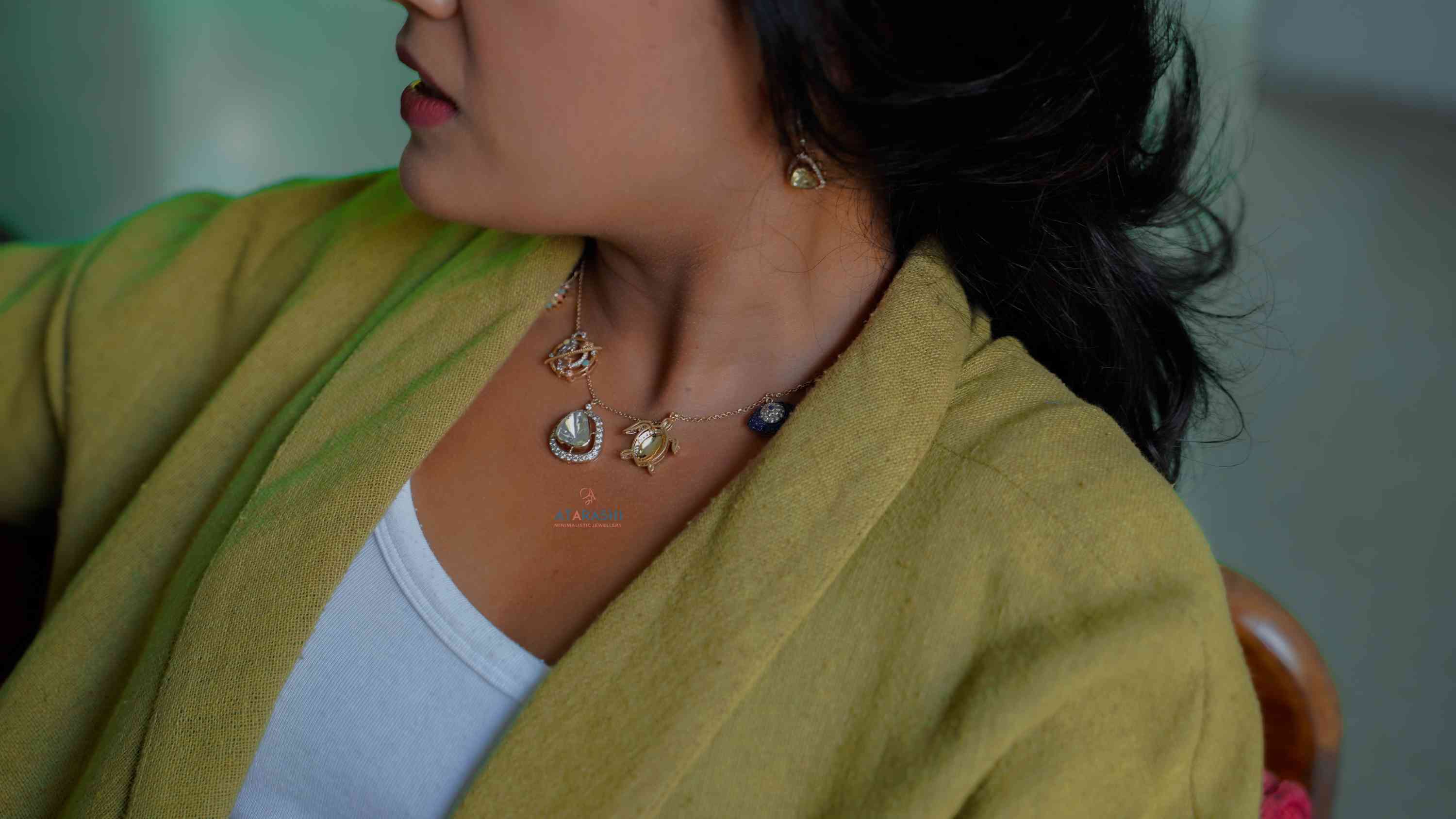 Mystic Orbs neckpiece