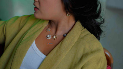 Mystic Orbs neckpiece