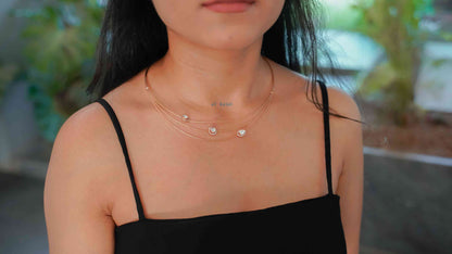 Orbit Shine Choker