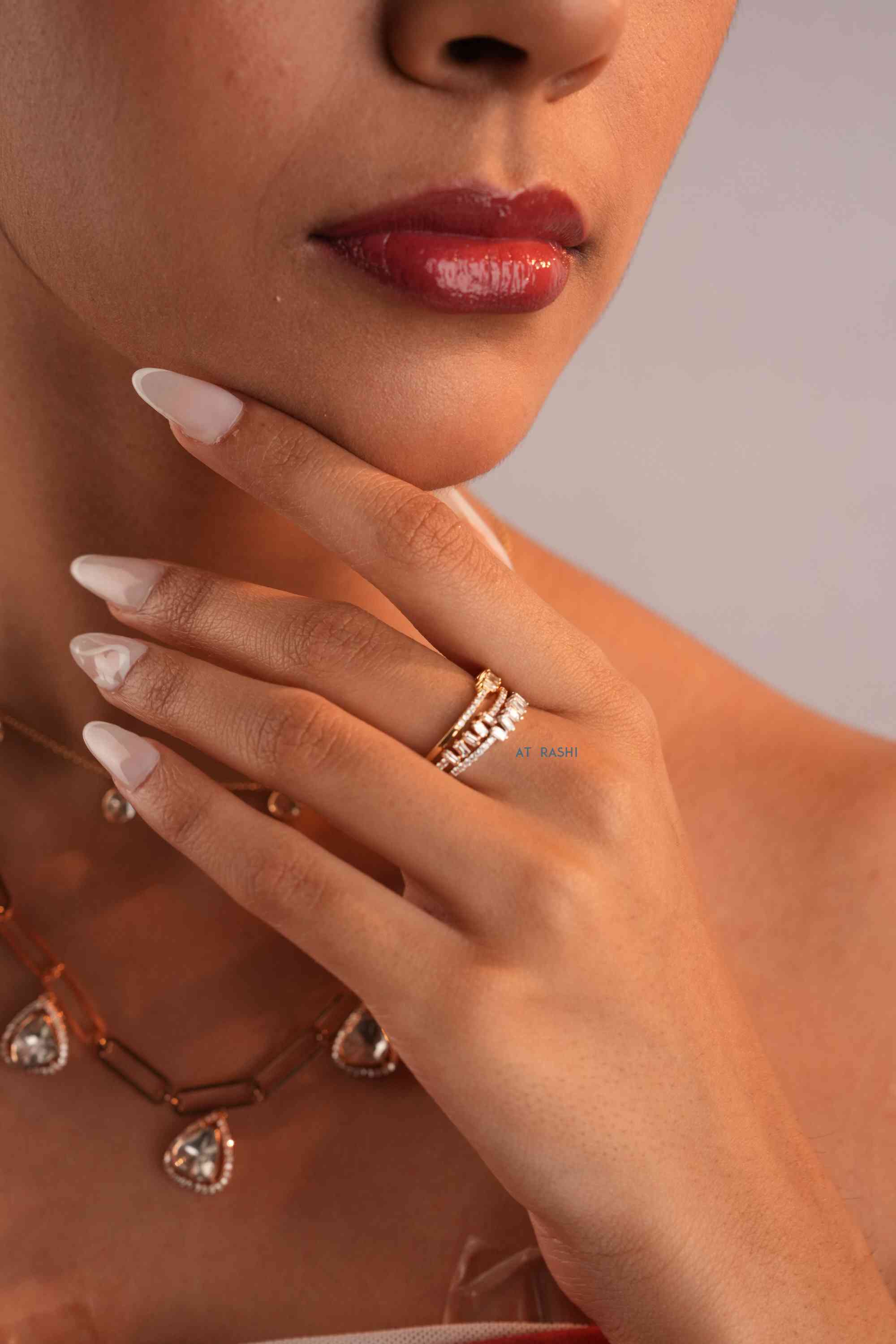 Celestial Twist Ring