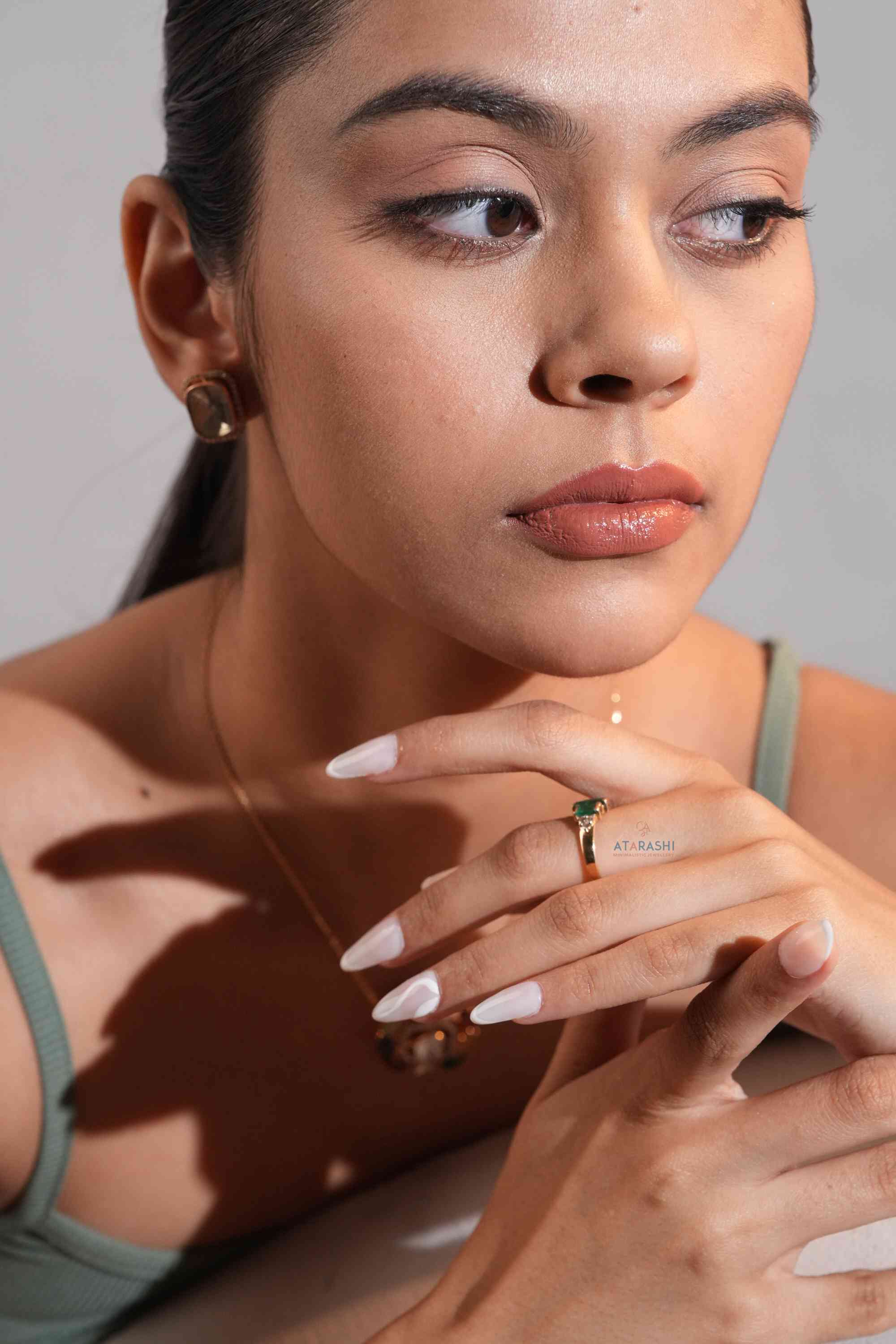 Sovereign Green Ring