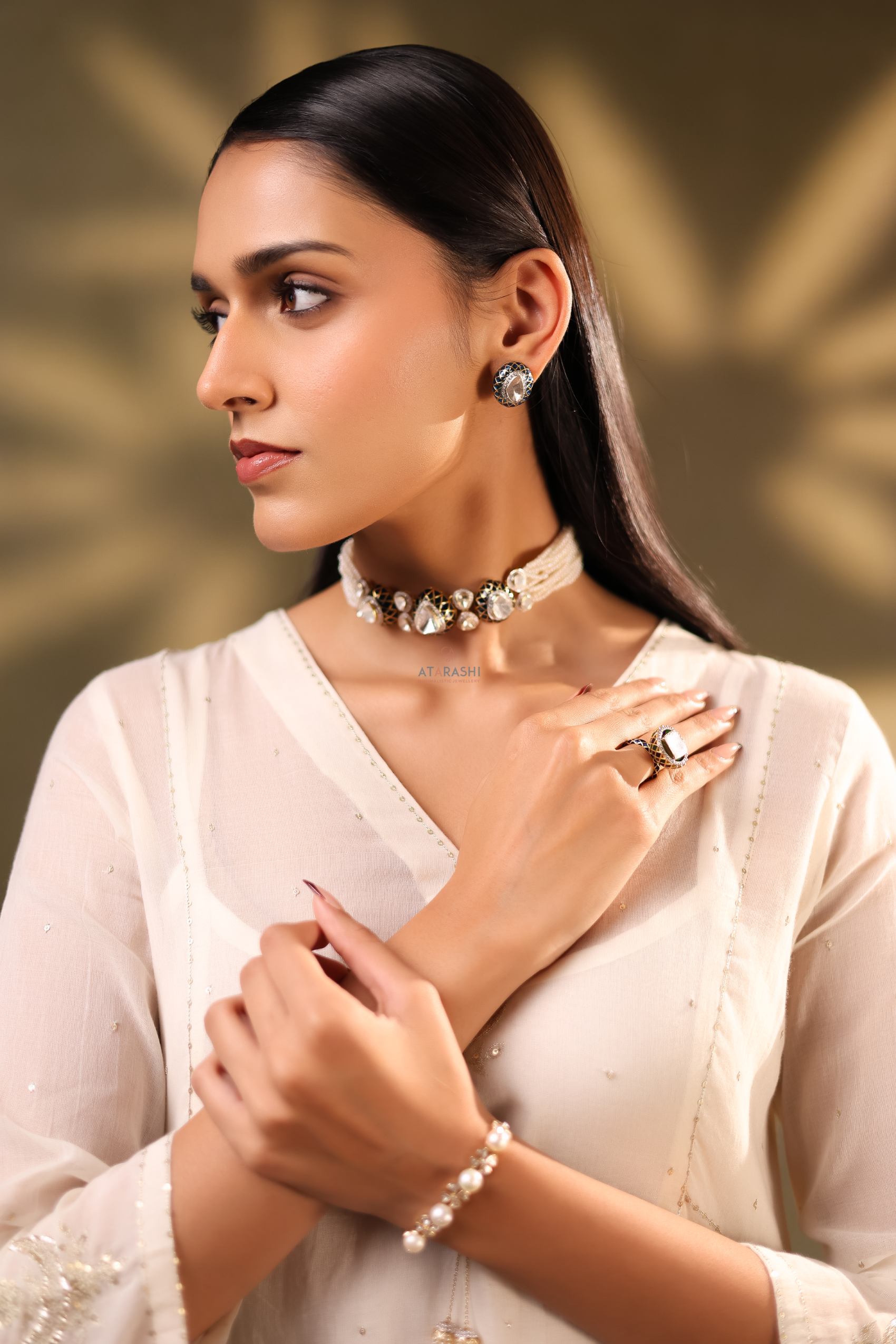 Nisarga Statement Choker