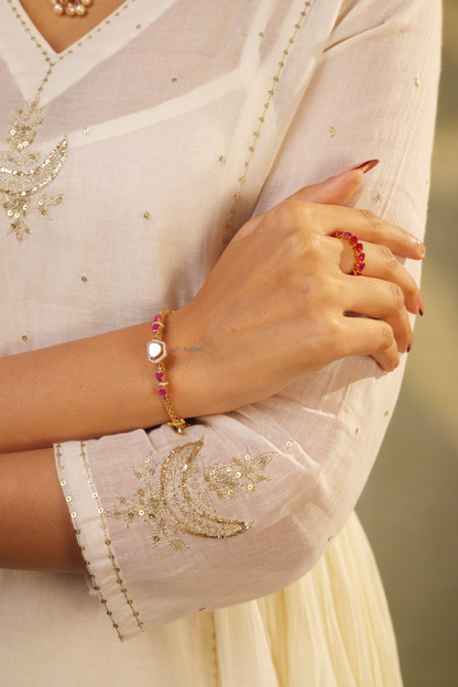 Rubina Floral Bracelet