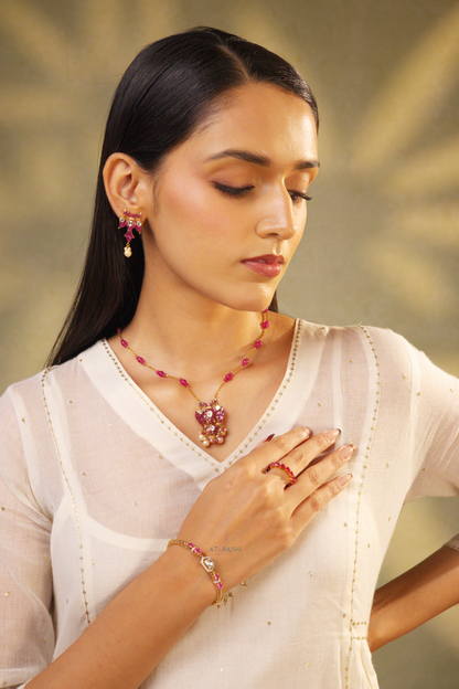 Rubina Floral Bracelet