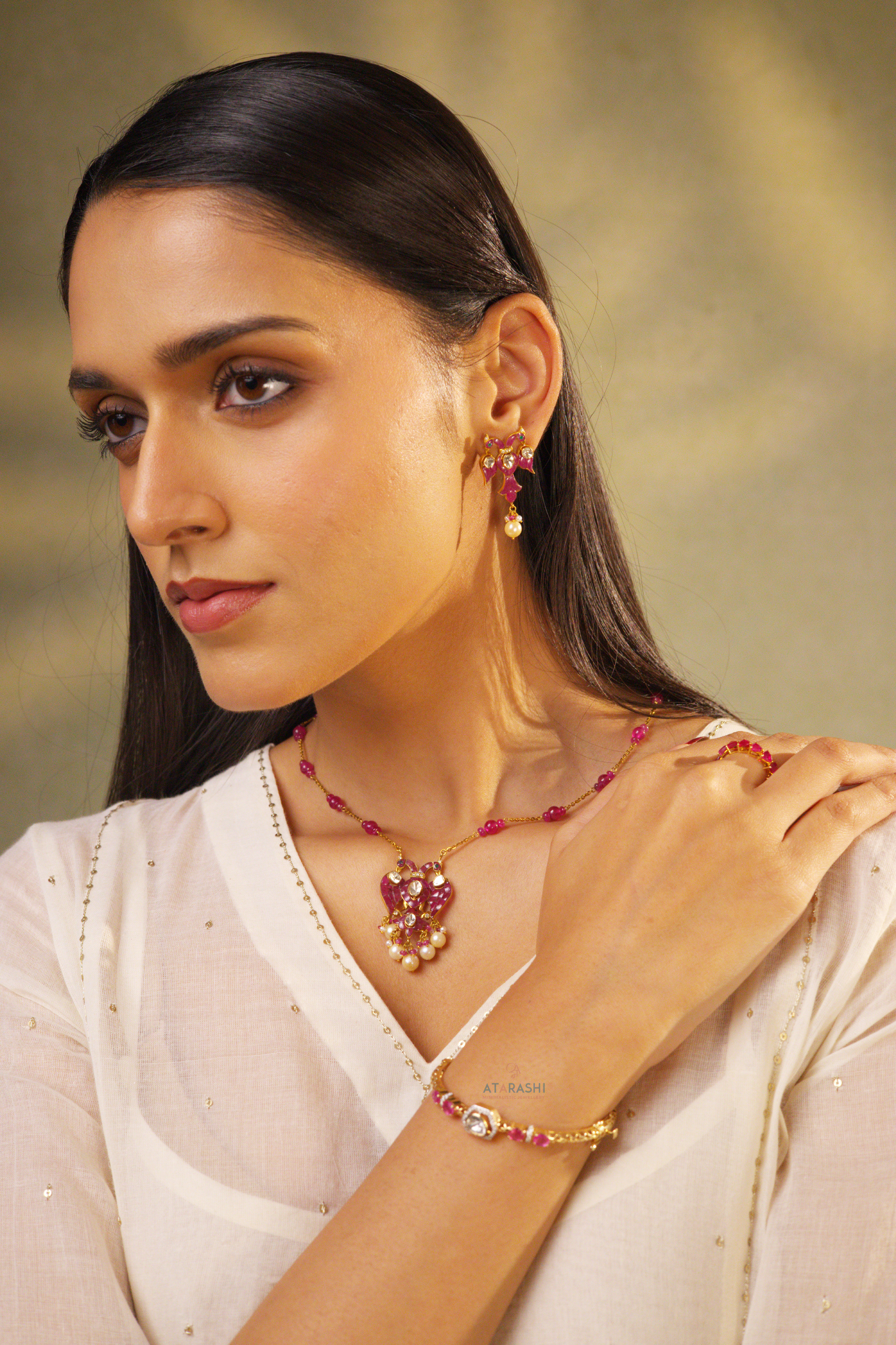 Rubina Floral Bracelet