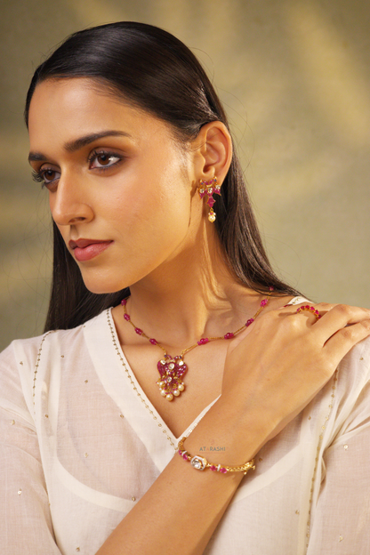 Rubina Floral Bracelet