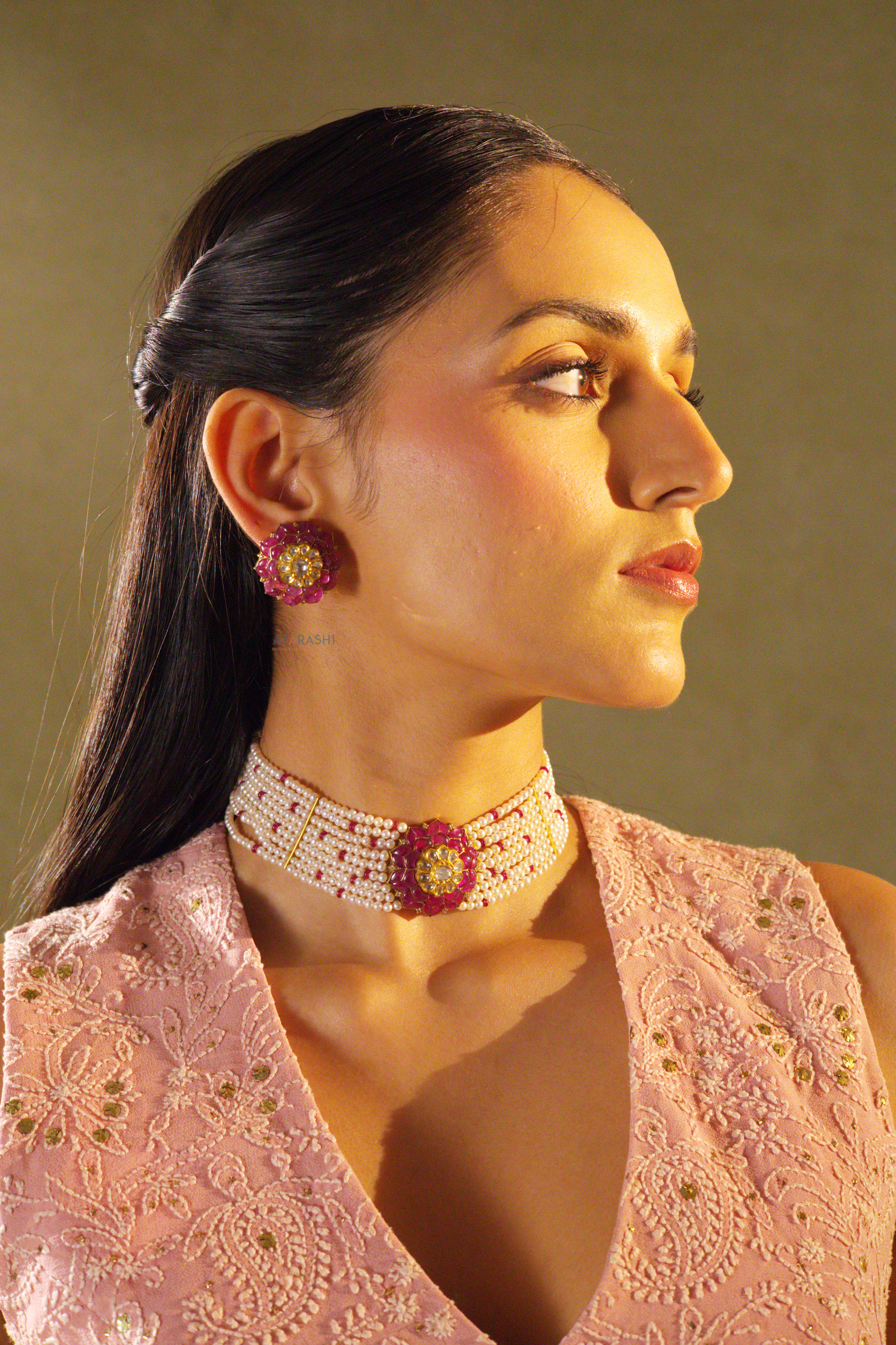 Razia Ruby Studs