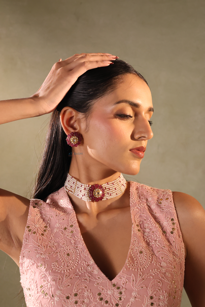 Razia Ruby Studs