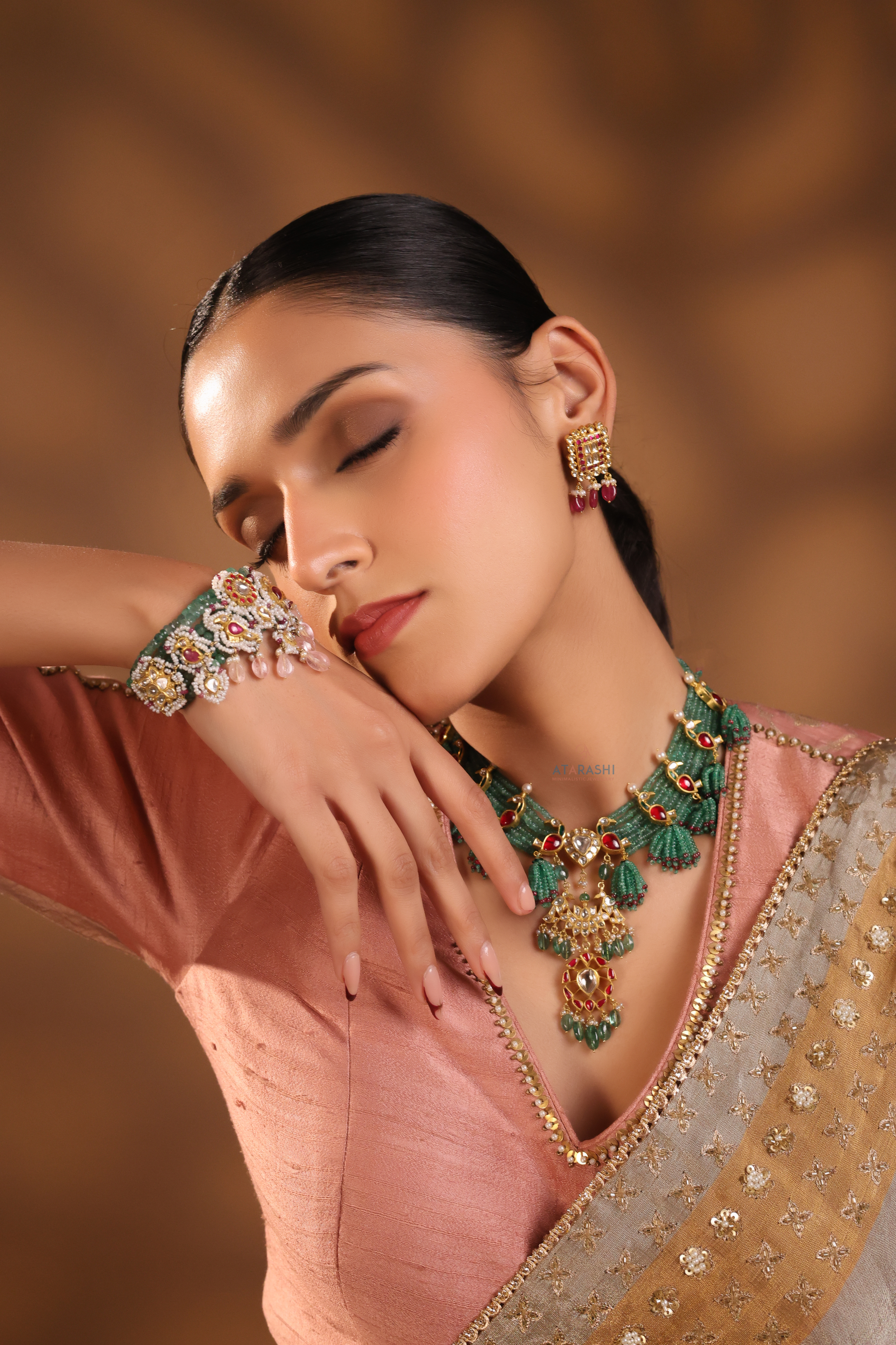 Tarini Heirloom Heritage necklace