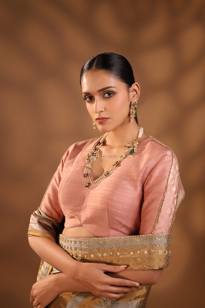 Saumya Pearl-Kundan Haar