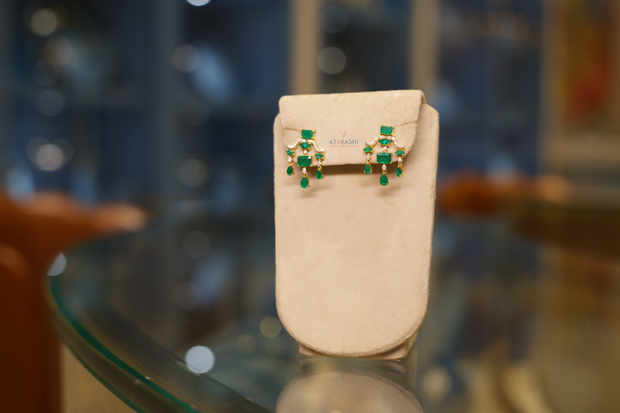 Verdara Royale Chandelier Earrings