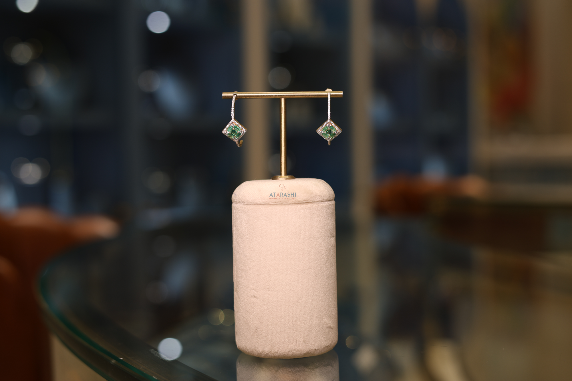 Emerelle Prism Luxe Hoops